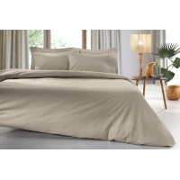 Σεντόνι King Size Color Plus 270x280 - Taupe