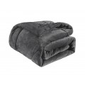 Πάπλωμα King Size 260x240 Drops - Anthracite