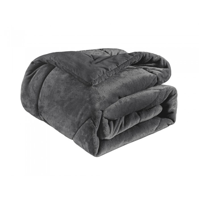 Πάπλωμα King Size 260x240 Drops - Anthracite