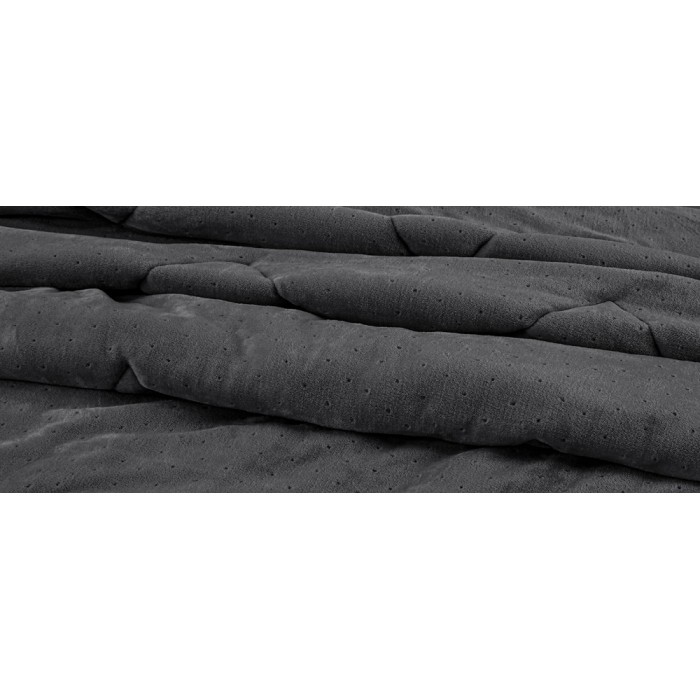 Πάπλωμα King Size 260x240 Drops - Anthracite
