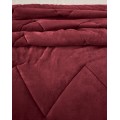 Πάπλωμα Υπέρδιπλο 220x240  Drops - Wine