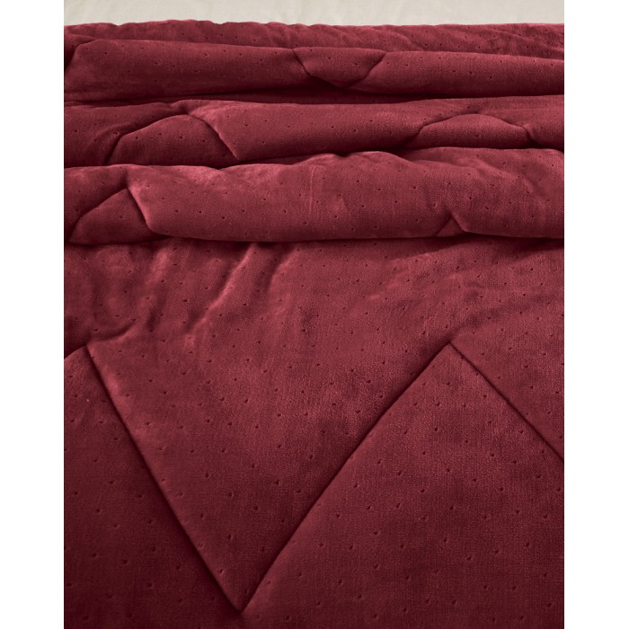 Πάπλωμα Υπέρδιπλο 220x240  Drops - Wine