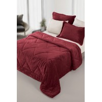 Πάπλωμα Υπέρδιπλο 220x240  Drops - Wine