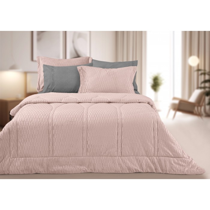 Πάπλωμα King Size 260x240 Gali - Pudra