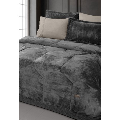 Πάπλωμα Υπέρδιπλο 220x240 Prisma - Anthracite