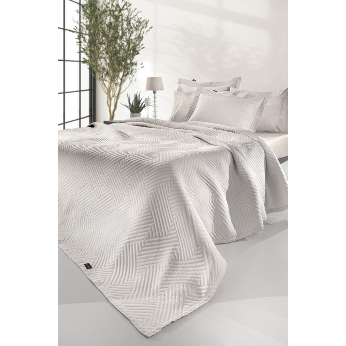 Κουβερτώριο Lupo Natural 245x260
