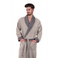 Μπουρνούζι Duo Silver XXLarge