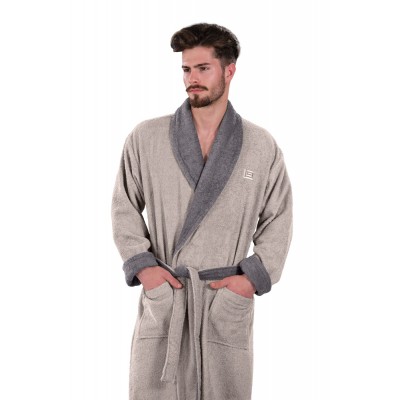 Μπουρνούζι Duo Silver XXLarge
