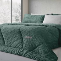 Πάπλωμα Ημίδιπλο 180x240 Baroque - Emerald