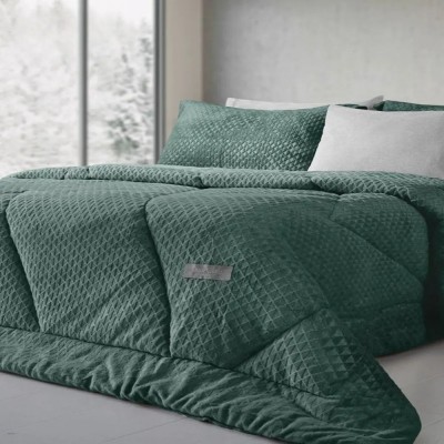 Πάπλωμα Ημίδιπλο 180x240 Baroque - Emerald