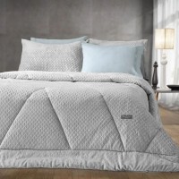Πάπλωμα Ημίδιπλο 180x240 Baroque - Silver