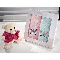 Σετ Πετσέτες (2τμχ) 30x50 Baby Towel Girl - Set 3