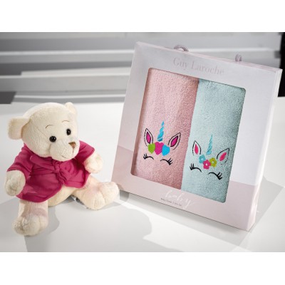 Σετ Πετσέτες (2τμχ) 30x50 Baby Towel Girl - Set 3