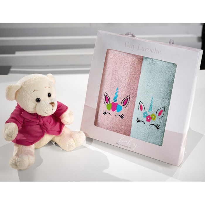 Σετ Πετσέτες (2τμχ) 30x50 Baby Towel Girl - Set 3