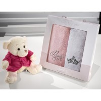 Σετ Πετσέτες (2τμχ) 30x50 Baby Towel Girl - Set 2