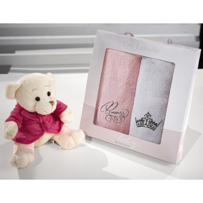 Σετ Πετσέτες (2τμχ) 30x50 Baby Towel Girl - Set 2