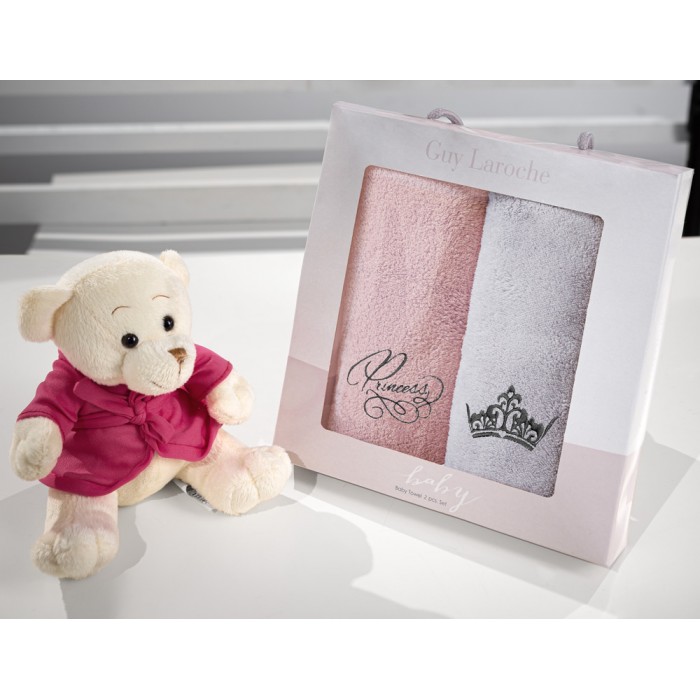 Σετ Πετσέτες (2τμχ) 30x50 Baby Towel Girl - Set 2