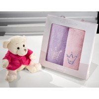 Σετ Πετσέτες (2τμχ) 30x50 Baby Towel Girl - Set 1