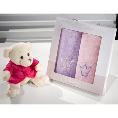 Σετ Πετσέτες (2τμχ) 30x50 Baby Towel Girl - Set 1