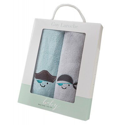 Σετ Πετσέτες (2τμχ) 30x50 Baby Towel Boy - Set 4