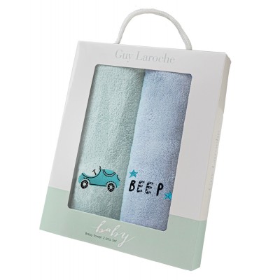 Σετ Πετσέτες (2τμχ) 30x50 Baby Towel Boy - Set 3