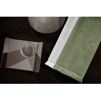 Σετ Πετσέτες Κουζίνας 2 Τεμαχίων Tissus  Khaki 40x60