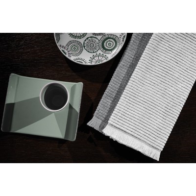 Σετ Πετσέτες Κουζίνας 2 Τεμαχίων Tissus Silver 40x60