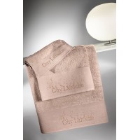 Σετ Πετσέτες (3 Τεμαχίων) 500GSM Pandora Old Pink