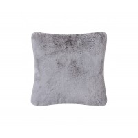 Μαξιλάρι Διακοσμητικό 45x45 Με Γέμιση Rabbit Fur - Grey