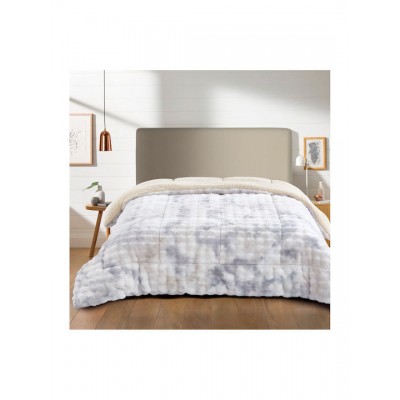 Κουβερτοπάπλωμα Μονό 160x220 Rabbit Fur - Ivory