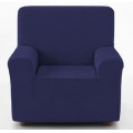 Tunez Blue/Azul Ελαστικό Κάλυμμα Για Πολυθρόνα
