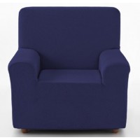 Tunez Blue/Azul Ελαστικό Κάλυμμα Για Πολυθρόνα