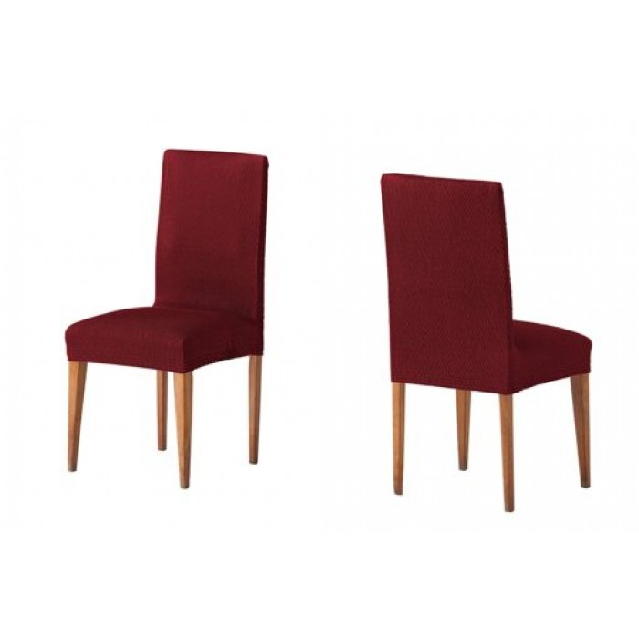 Tunez Red/Rojo Ελαστικο Κάλυμμα Ζευγος Κάθισμα/Πλάτη