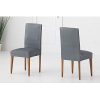 Tunez Grey/Gris Ελαστικο Κάλυμμα Ζευγος Κάθισμα/Πλάτη
