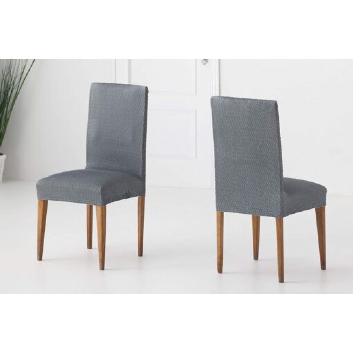 Tunez Grey/Gris Ελαστικο Κάλυμμα Ζευγος Κάθισμα/Πλάτη