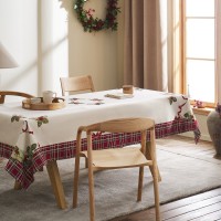 Χριστουγεννιάτικο Τραπεζομάντηλο 135x180 - 457