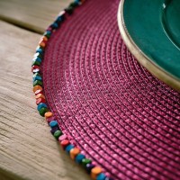 38cm Fuchsia Σουπλά 084
