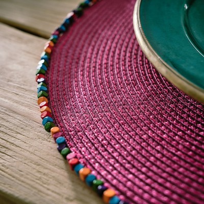 38cm Fuchsia Σουπλά 084