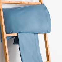Σεντόνι Με Λάστιxο 180x200+30 508-Blue