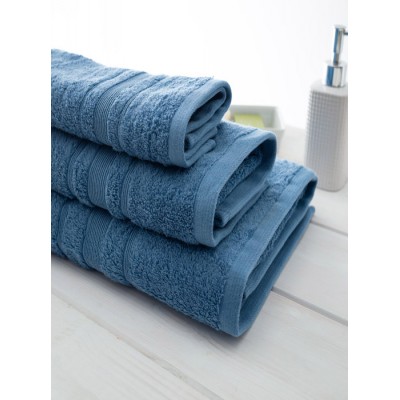 Πετσέτα Σώματος (80x150) Sithonia 508 Blue 550gsm