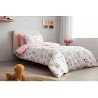 Σετ Παπλωματοθήκη Μονή 170x240 Cindy