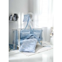 Σετ Σεντόνια Κούνιας 120x165 Arktos