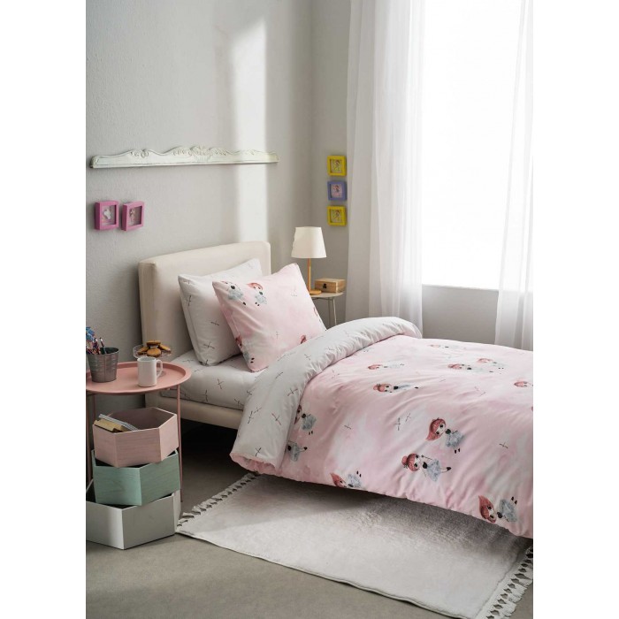 Σετ Σεντόνια Μονά 170x260 Rozy