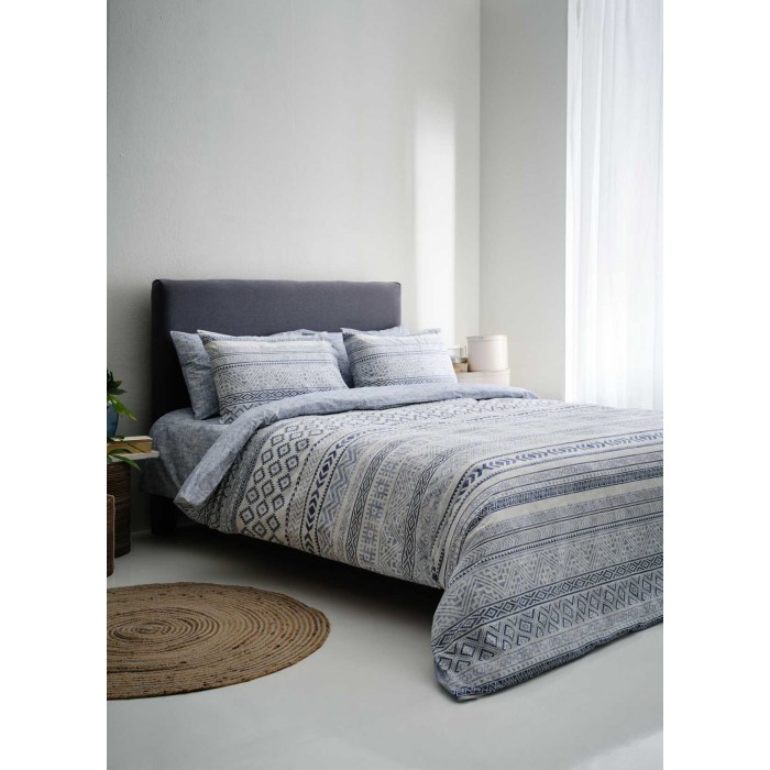 Σετ Σεντόνια Μονά 170x260 Amorgos-1