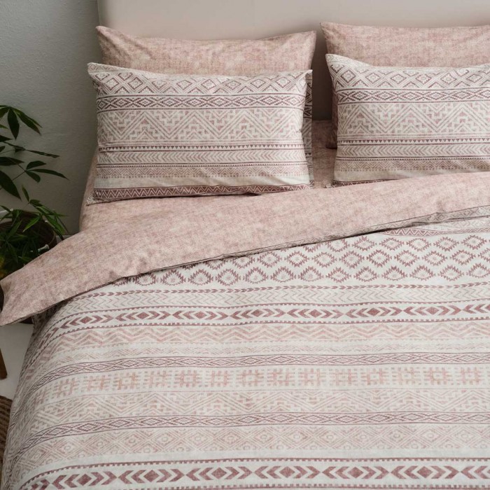 Σετ Σεντόνια Μονά 170x260 Amorgos-2