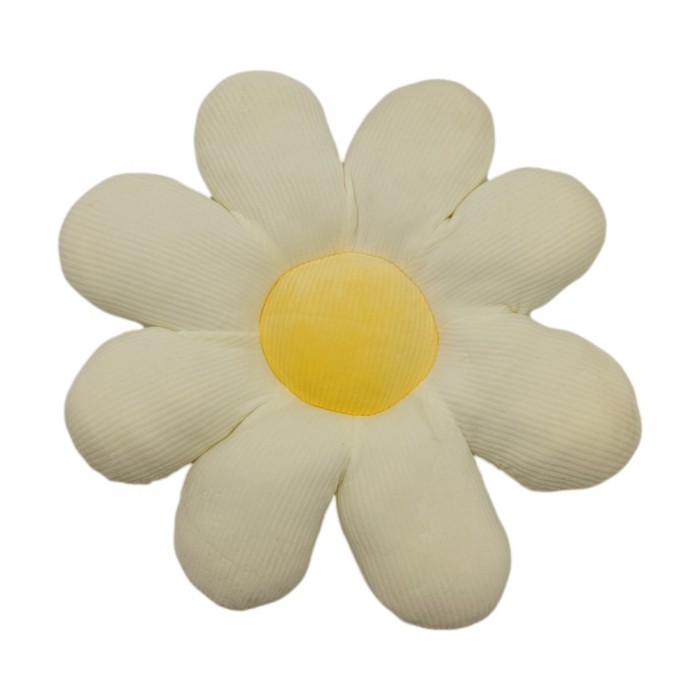 Μαξιλάρι Διακοσμητικό 38εκ Blummy Daisy - Ecru