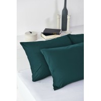 Σεντόνι Υπέρδιπλο Με Λάστιχο Finejersey Petrol 4718