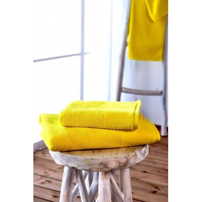 Πετσέτα SOFTFEEL 600GSM 70x140 - YELLOW