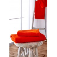 Πετσέτα SOFTFEEL 600GSM  70x140 - ORANGE