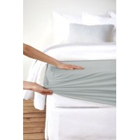 Σεντόνι Μονό Με Λάστιχο Finejersey Iron 5904